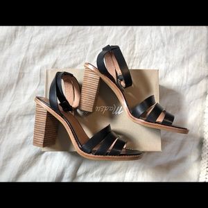 Madewell size 9 strappy heels
